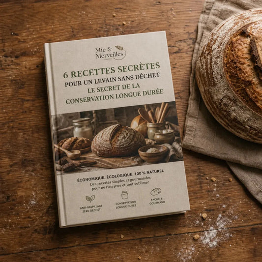 6 Recettes Secrètes pour un Levain sans Déchet - Made in Maison