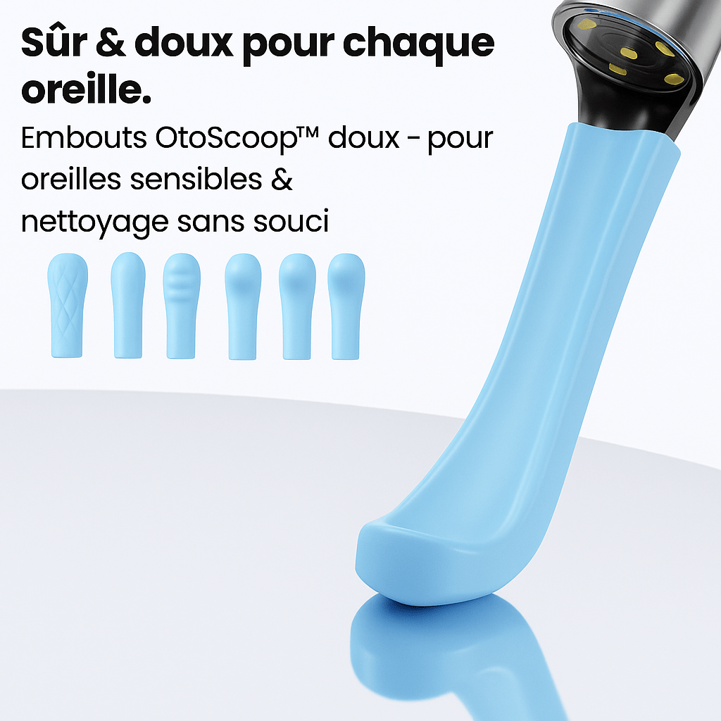 OtoZen - Nettoyeur d'oreilles intelligent - Made in Maison