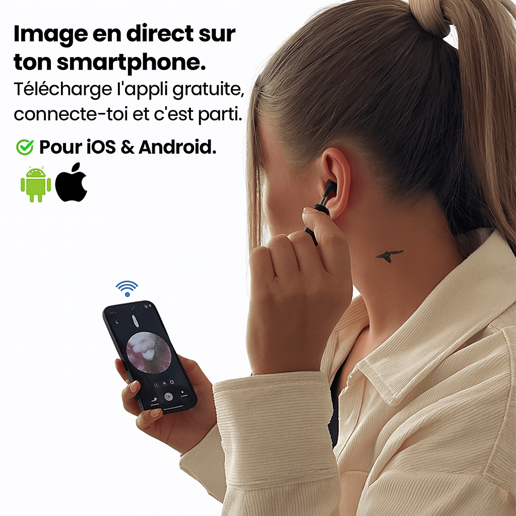 OtoZen - Nettoyeur d'oreilles intelligent - Made in Maison