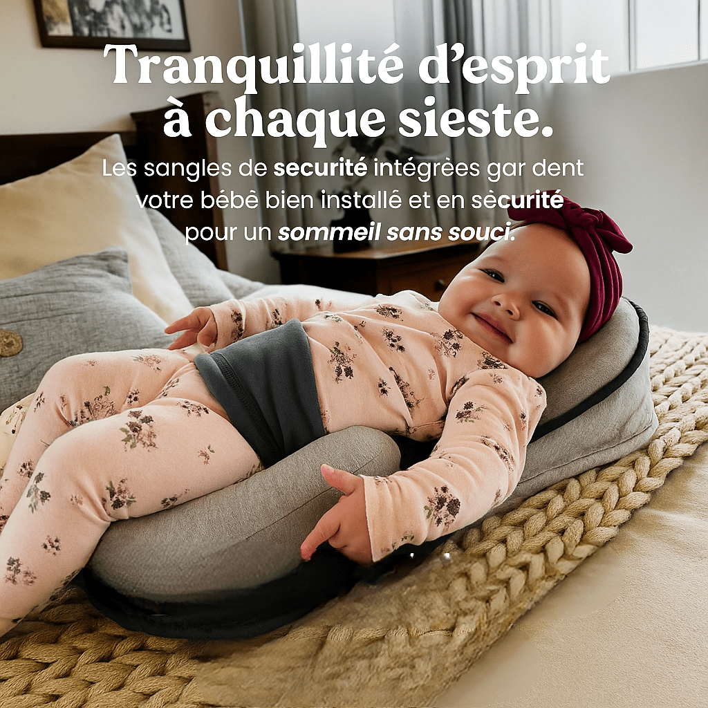 Nidou - Nid ergonomique pour bébé - Comme Les Grands