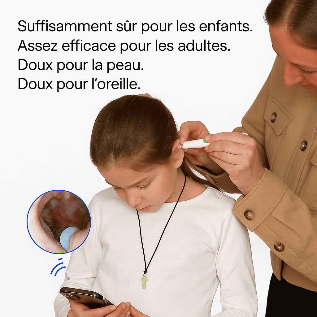 OtoZen - Nettoyeur d'oreilles intelligent - Made in Maison