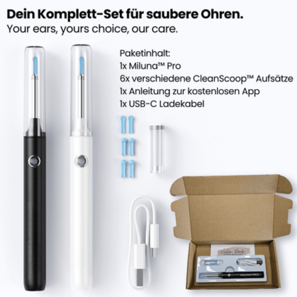 OtoZen - Nettoyeur d'oreilles intelligent - Made in Maison