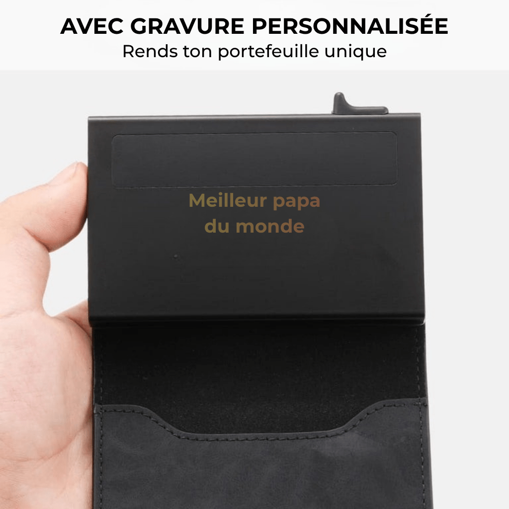 Wallet - Le portefeuille intelligent - Made in Maison