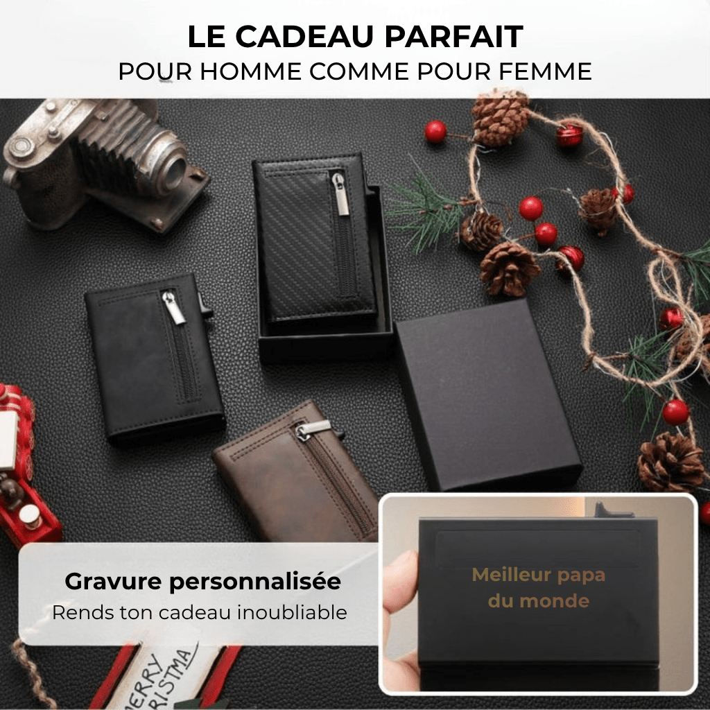 Wallet - Le portefeuille intelligent - Made in Maison