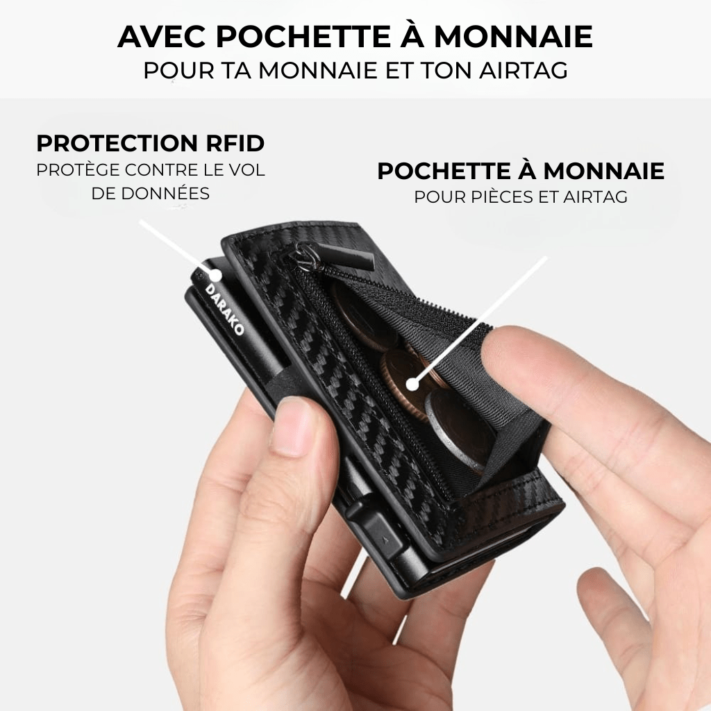 Wallet - Le portefeuille intelligent - Made in Maison