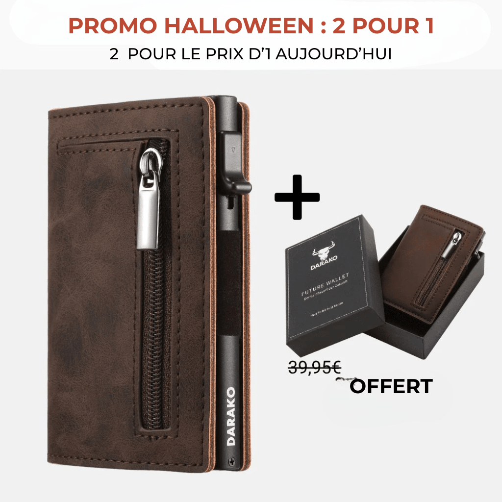 Wallet - Le portefeuille intelligent - Made in Maison