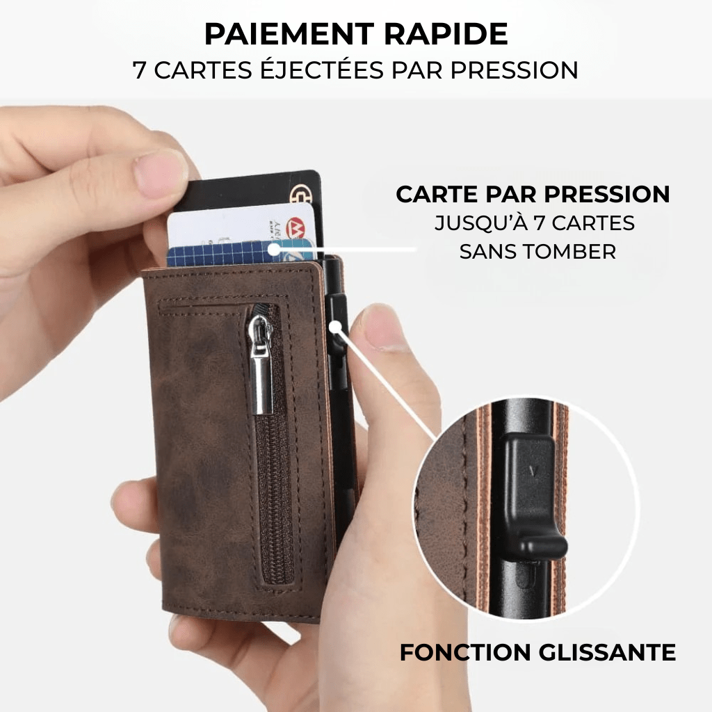 Wallet - Le portefeuille intelligent - Made in Maison