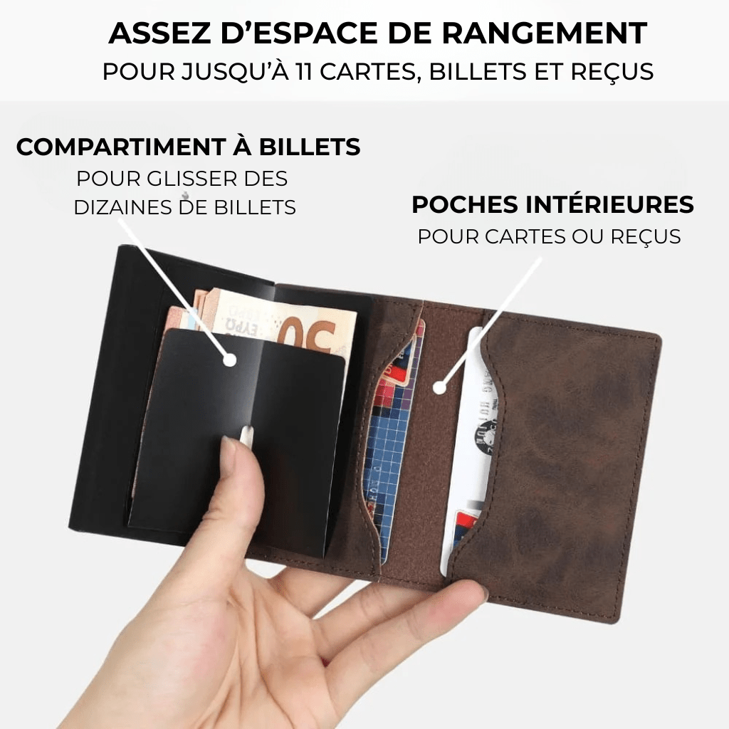 Wallet - Le portefeuille intelligent - Made in Maison