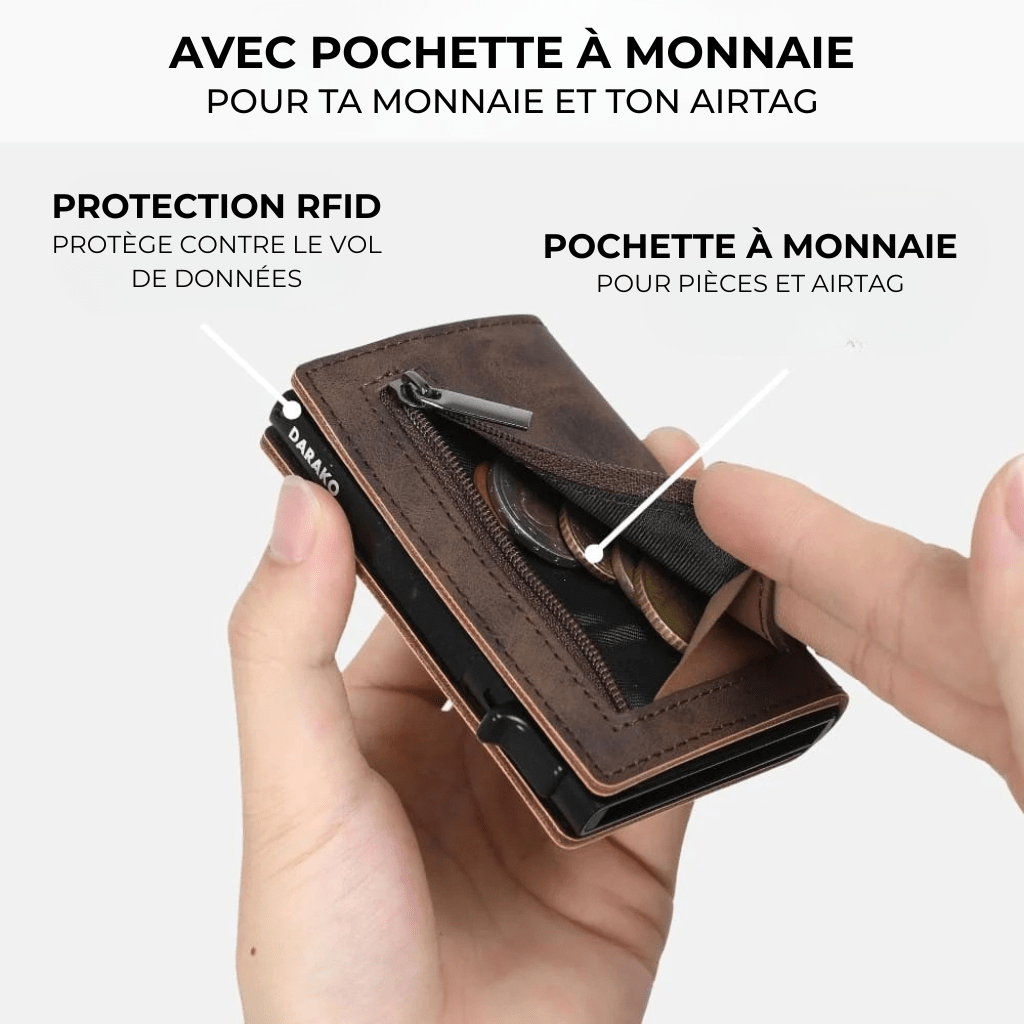 Wallet - Le portefeuille intelligent - Made in Maison