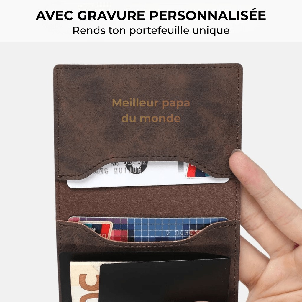 Wallet - Le portefeuille intelligent - Made in Maison