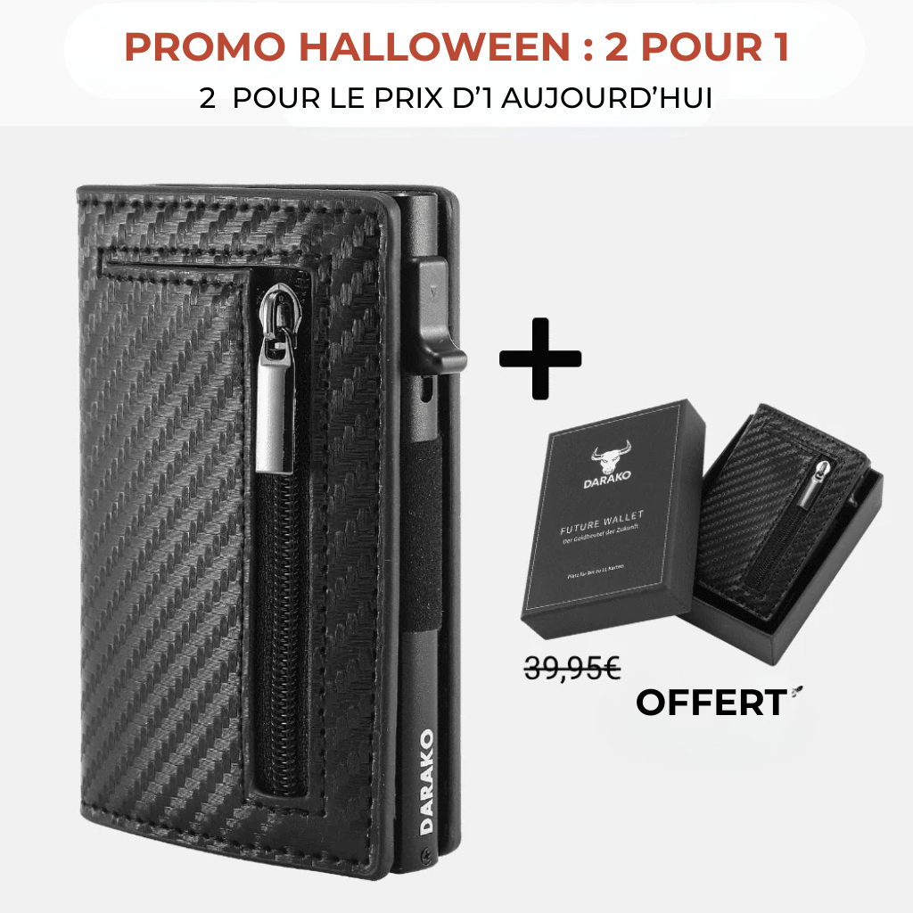 Wallet - Le portefeuille intelligent - Made in Maison