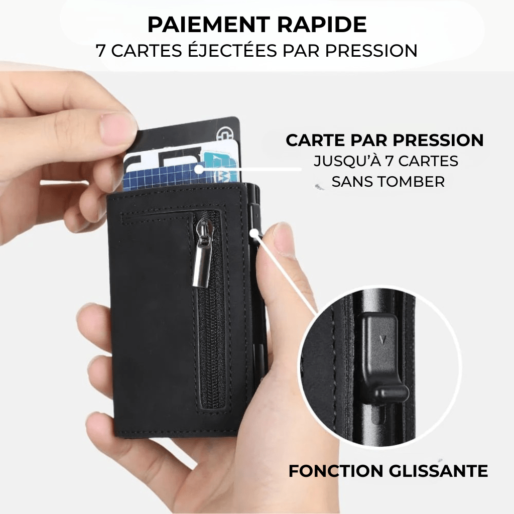 Wallet - Le portefeuille intelligent - Made in Maison