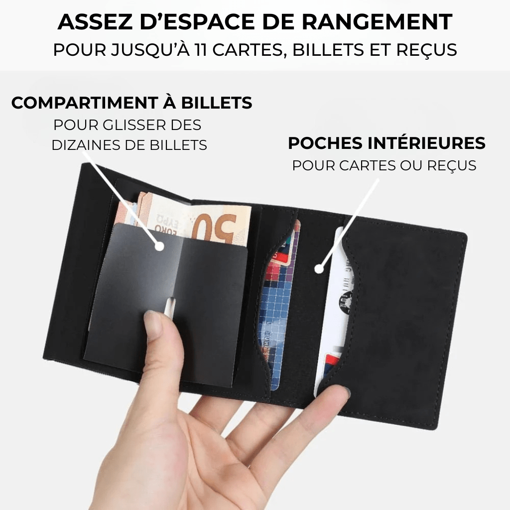 Wallet - Le portefeuille intelligent - Made in Maison