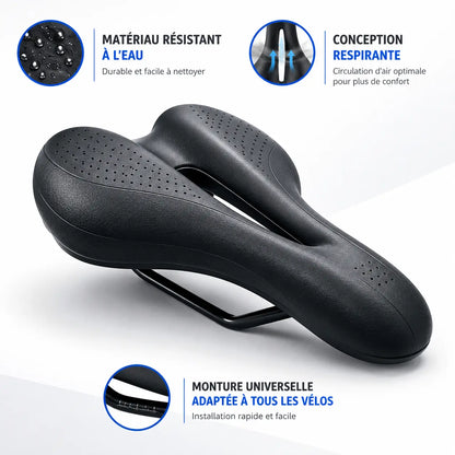 Selle adaptoform 3D - Plus jamais mal aux fesses. Même après 80 km.