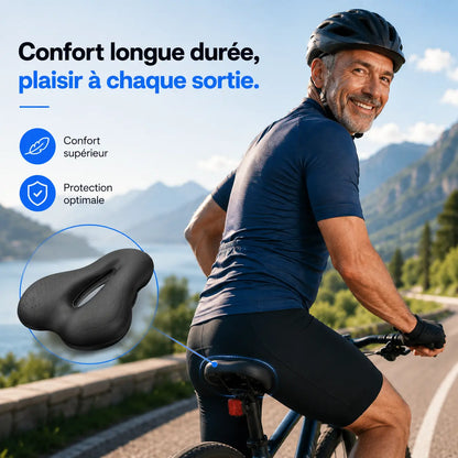 Selle adaptoform 3D - Plus jamais mal aux fesses. Même après 80 km.