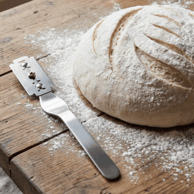 Lame de boulanger professionnelle