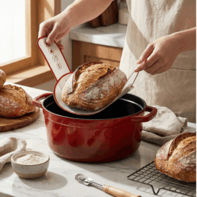 Écharpe de cuisson en silicone