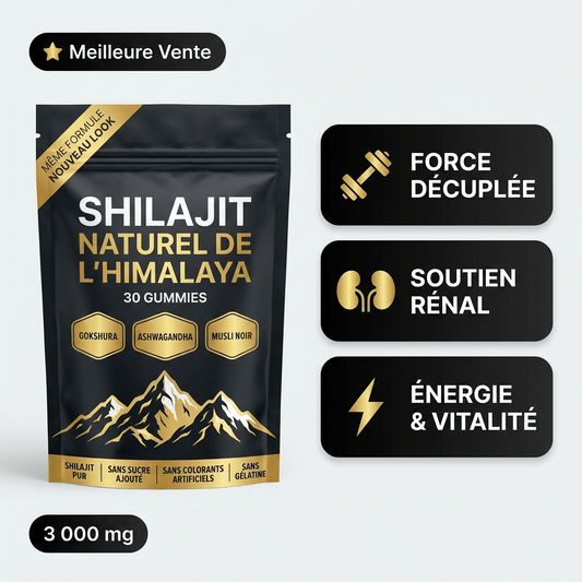 Gummies Naturel Shilajit - Made in Maison