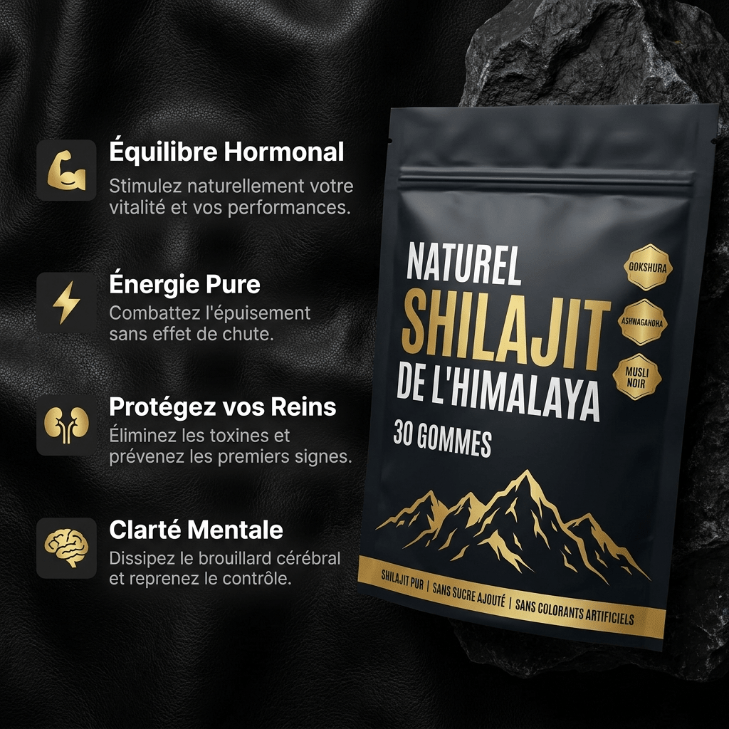 Gummies Naturel Shilajit - Made in Maison