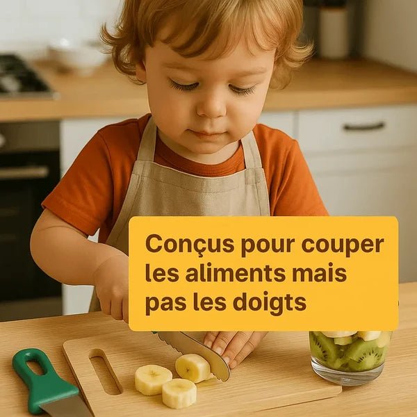 Je cuisine pour de vrai - le pack éducatif qui rend fier - Comme Les Grands