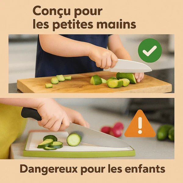 Je cuisine pour de vrai - le pack éducatif qui rend fier - Comme Les Grands