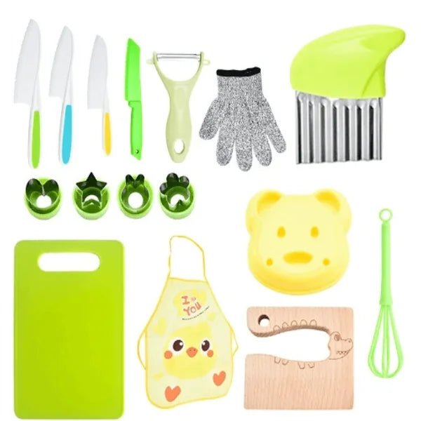 Je cuisine pour de vrai - le pack éducatif qui rend fier - Comme Les Grands