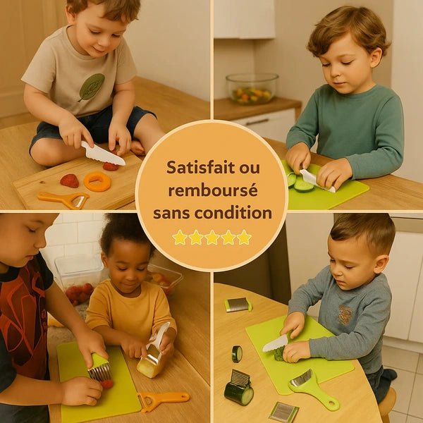 Je cuisine pour de vrai - le pack éducatif qui rend fier - Comme Les Grands