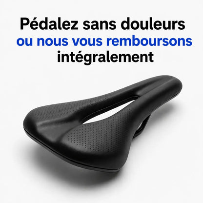 Selle adaptoform 3D - Plus jamais mal aux fesses. Même après 80 km.