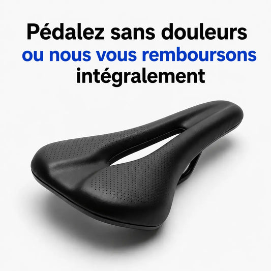 Selle adaptoform 3D - Plus jamais mal aux fesses. Même après 80 km.