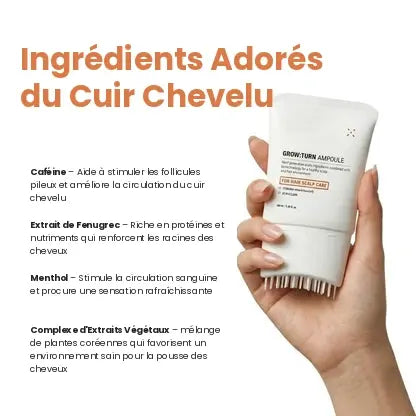 Sérum capillaire n°1 en Corée